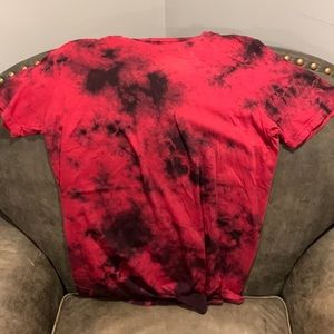 mens pacsun tie dye t shirt